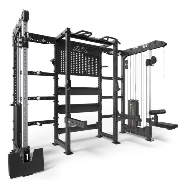 ATX® Multi Cable Rack MCR-780 - Estación completa - Multigimnasio