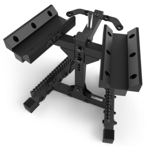 ATX® Octa-Dumbbells 2 x 24 kg - Mancuernas octagonales ajustables - soporte de almacenamiento incluido