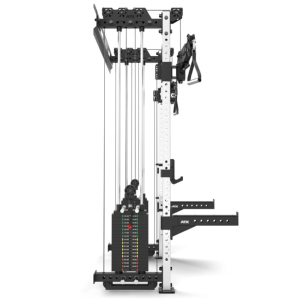 ATX® Wall Cable Half Rack - Medio rack con cruce de poleas para montaje en pared 
