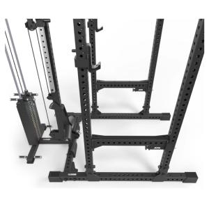 ATX® POWER RACK PRX 780 con estación de poleas PRO - con columna de pesos 125 kg