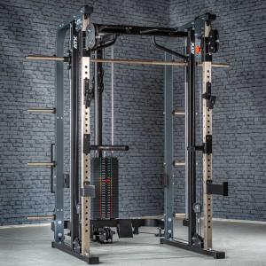 ATX® Smith Cable Rack 680 - Multigimnasio - Con columna de pesos