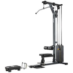 ATX® Máquina de gimnasio - estación de poleas con columna de pesos - 115kg