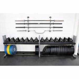 ATX® Mancuernas Delta Dumbbell, pares de 22 a 28kg