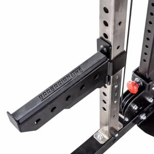 ATX® Multigimnasio profesional - Smith Cable Rack 760 - con columnas de pesos + Extensión