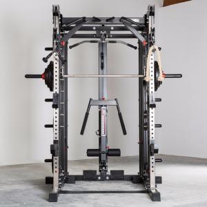 ATX® Multigimnasio profesional - Smith Cable Rack 760 - con columnas de pesos + Extensión