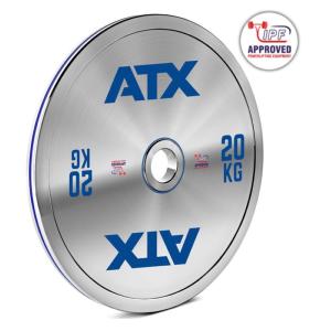 ATX® Discos de peso de acero calibrados CS - 5 a 25 kg