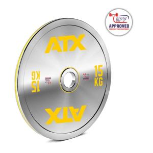 ATX® Discos de peso de acero calibrados CS - 5 a 25 kg