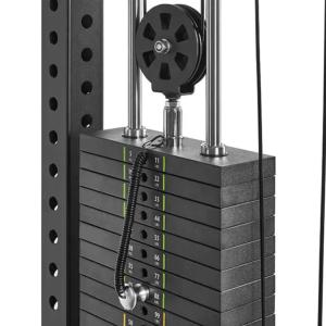 ATX® Multi Pull Half Rack - Medio rack con cruce de poleas