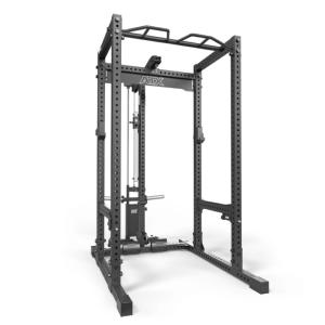 ATX® POWER RACK PRX 780 con estación de poleas PRO - carga con discos