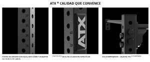 ATX® FUNCTIONAL WALL RIG 700 - Basic 1