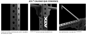 ATX® FUNCTIONAL WALL RIG 700 - Standard 2