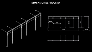 ATX® FUNCTIONAL WALL RIG 700 - Standard 5
