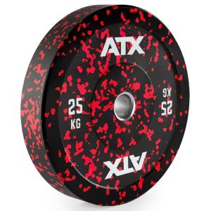 ATX Discos Bumper, 50mm, color splash - 5 a 25 kg.