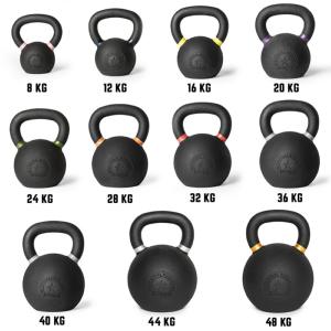 Original Russian Kettlebell - Fundición alta calidad - de 8 a 48kg