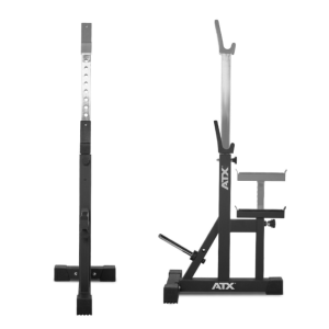 ATX® Free Stands 750 - Estante libre con barras de seguridad ajustables