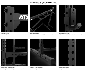 ATX® HALF RACK 510 - Media jaula - Altura 195 cm