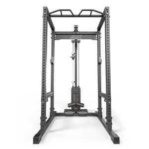 ATX® POWER RACK PRX 780 con estación de poleas PRO - con columna de pesos 125 kg