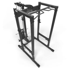 ATX® POWER RACK PRX 780 con estación de poleas PRO - carga con discos