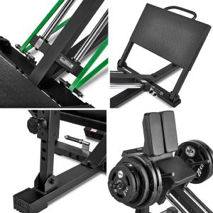 ATX® Máquina de musculación press de piernas 3.0 - Compact Leg Press Combo - Nuevo Modelo 2024