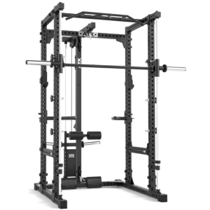 ATX® POWER RACK Komplettstation - Jaula PRX-640 con estación de poleas - carga con discos