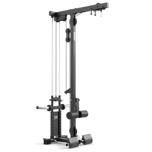 ATX Estacin de poleas para jaulas PRX-640 - carga con discos