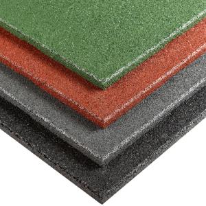 Gymfloor  - Placa de proteccin de goma para suelo - en diferentes colores - 1000 x 1000 x 20 mm