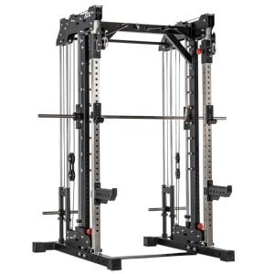 ATX® Multigimnasio profesional - Smith Cable Rack 760 - carga con discos