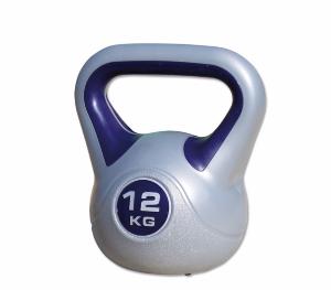 kettlebells pesas rusas, estilo de plástico, desde 4 kg