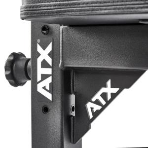 ATX® Banco plano con soporte para accesorios