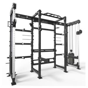 ATX® Cable Cross Rack con 2 columnas de 90 kg de peso - Estación completa - Multigimnasio