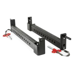 ATX® Jaula de potencia - Power Rack - 810 incluye ganchos en J y barras de seguridad