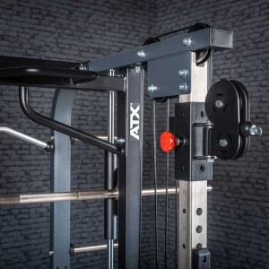 ATX® Smith Cable Rack 680 - Multigimnasio - Carga con discos