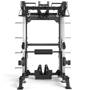 ATX® Multi Pull Rack 2.0 con 2 columnas de pesos de 110 kg