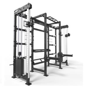 ATX® Cable Cross Rack con 2 columnas de 90 kg de peso - Estación completa - Multigimnasio