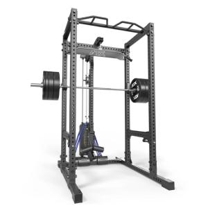 ATX POWER RACK PRX 780 con estacin de poleas PRO - con columna de pesos 125 kg