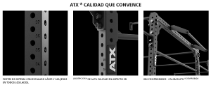 ATX® FUNCTIONAL WALL RIG 700 - Sector 4