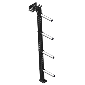 ATX Bastidor de pared para almacenar discos de peso de 50 mm 