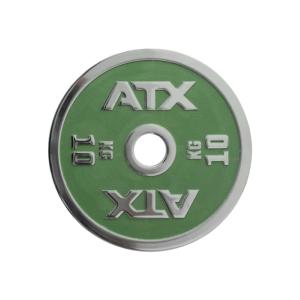 ATX® Discos de peso de Powerlifting, 50 mm