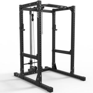 ATX POWER RACK PRX-710 Altura 198 CM - Jaula de entrenamiento bsica con poleas