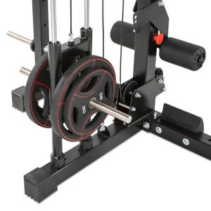 ATX® Multigimnasio profesional - Smith Cable Rack 760 - carga con discos + extensión 