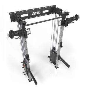 ATX® Wall Cable Half Rack - Medio rack con cruce de poleas para montaje en pared 