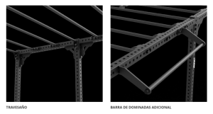 ATX® FUNCTIONAL WALL RIG 700 - Escalera 4
