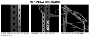 ATX® FUNCTIONAL WALL RIG 700 - Sector 2