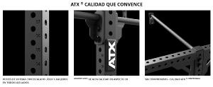 ATX® FUNCTIONAL WALL RIG 700 - Standard 3