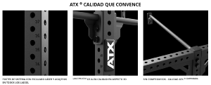 ATX® FUNCTIONAL WALL RIG 700 - Standard 5