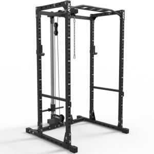 ATX POWER RACK PRX-510 Altura 198 CM - Jaula de entrenamiento bsica con poleas