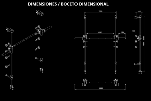ATX® Multipower - Opción para Power Rack Serie PRX 640