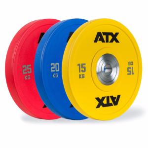 ATX Uretano Bumper plates, 50mm, Alta calidad