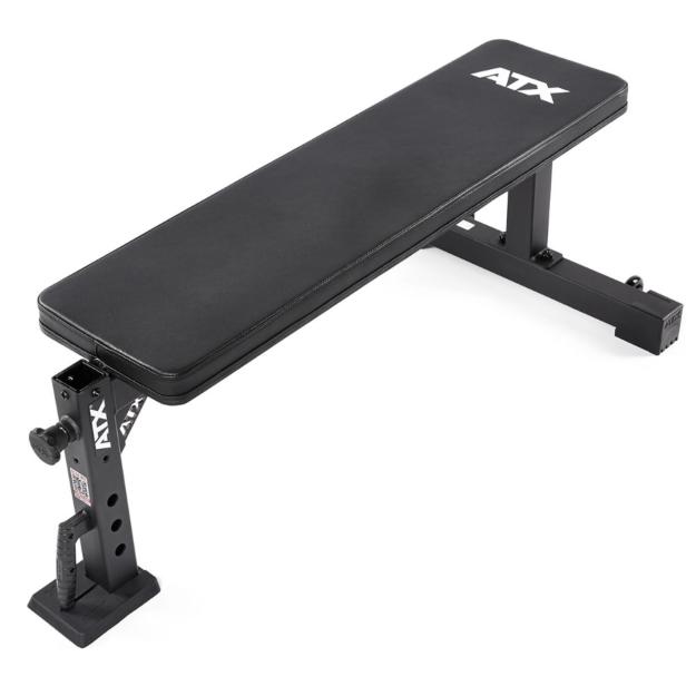 ATX® Banco plano con soporte para accesorios