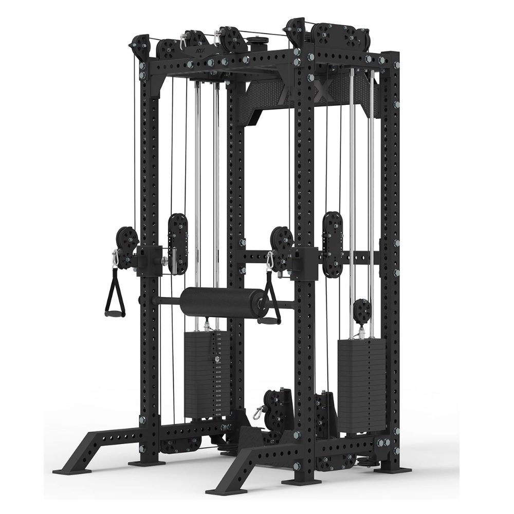 ATX® Multi Pull Half Rack - Medio rack con cruce de poleas